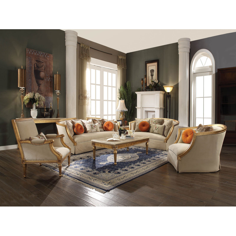 AndrewHomeStudio Neece Configurable Living Room Set & Reviews Wayfair